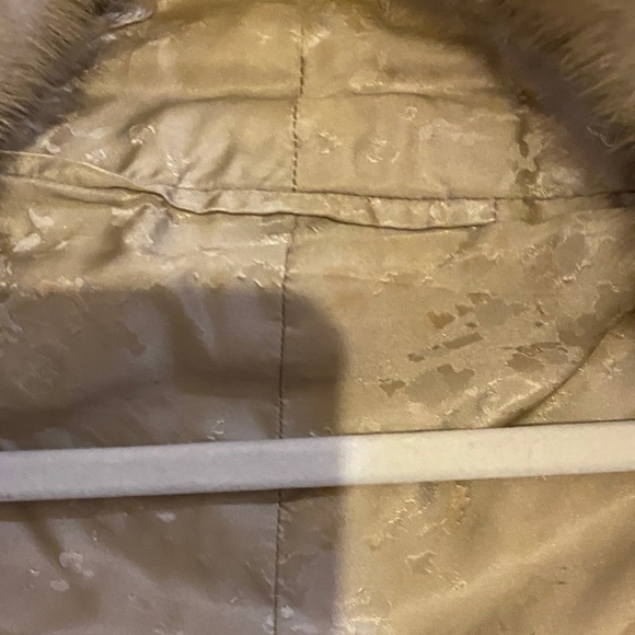 Vintage MINK Fur Stole EMBA CERULEAN Real Fur Shawl Natural Blue Mutation Mink - Picture 7 of 8